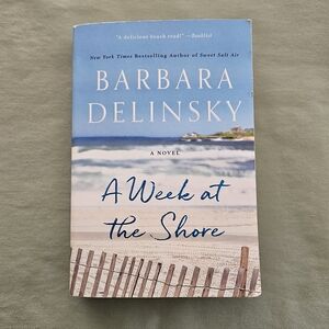 4/$20 A Week At The Shore - Barbara Delinsky‎ - Paperback